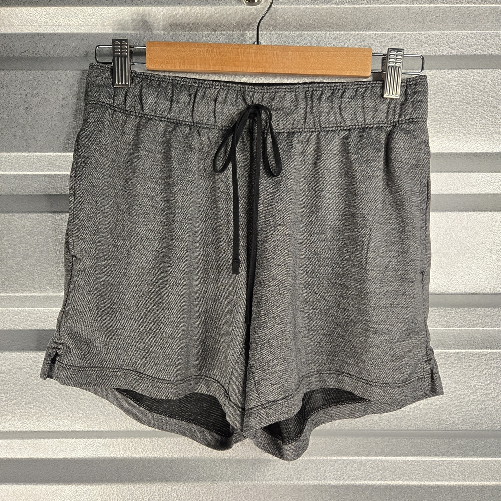 Nike Dri-Fit Shorts | Charcoal Heather Gray | Size S